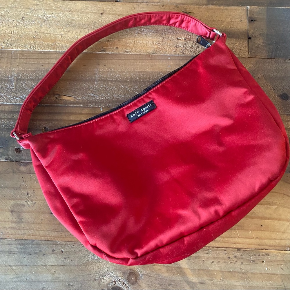 Kate Spade -   Intake Red Handbag Bag